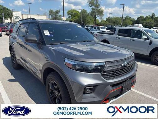 2022 Ford Explorer TIMBERLINE