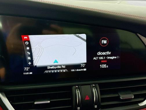 Alfa White 2018 Alfa Romeo Giulia Ti