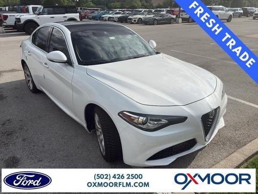 Alfa White 2018 Alfa Romeo Giulia Ti