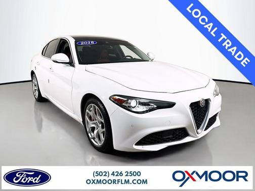 Alfa White 2018 Alfa Romeo Giulia Ti