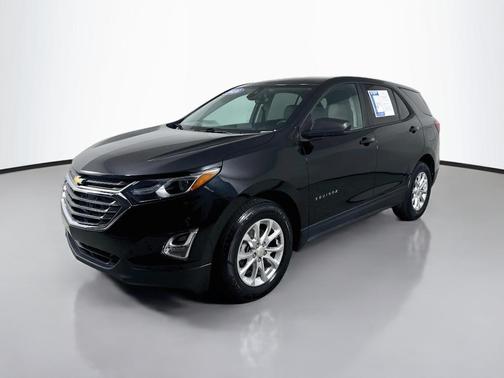 Mosaic Black Metallic 2020 Chevrolet Equinox LS