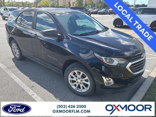 Mosaic Black Metallic 2020 Chevrolet Equinox LS