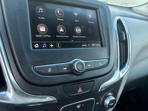 Mosaic Black Metallic 2020 Chevrolet Equinox LS