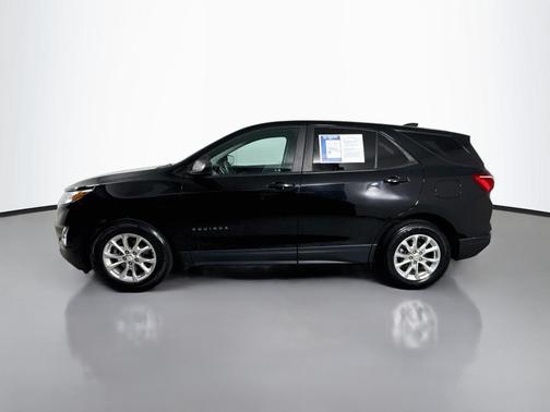 Mosaic Black Metallic 2020 Chevrolet Equinox LS