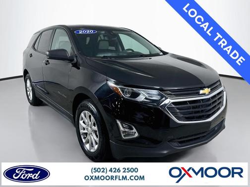 Mosaic Black Metallic 2020 Chevrolet Equinox LS
