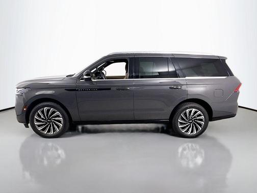 Metallic 2025 Lincoln Navigator Black Label