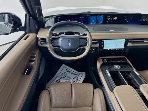 Metallic 2025 Lincoln Navigator Black Label