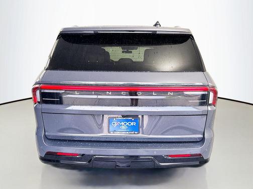 Metallic 2025 Lincoln Navigator Black Label