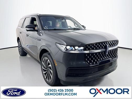 Metallic 2025 Lincoln Navigator Black Label