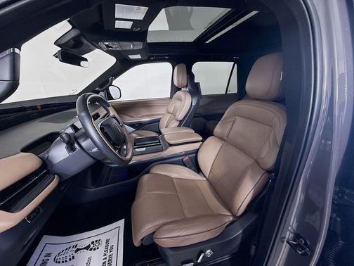 Metallic 2025 Lincoln Navigator Black Label