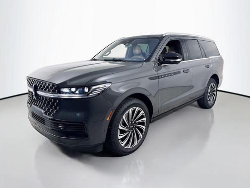 Metallic 2025 Lincoln Navigator Black Label