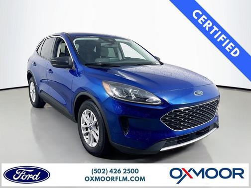 Atlas Blue Metallic 2022 Ford Escape SE