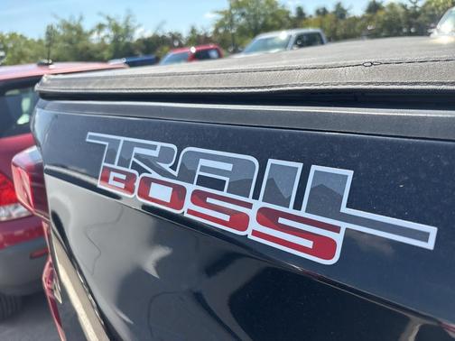 Black 2019 Chevrolet Silverado 1500 Custom Trail Boss
