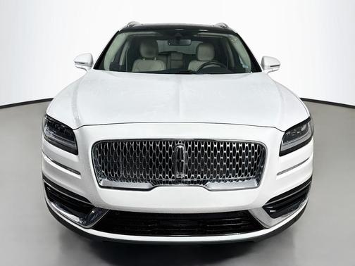 Pristine White 2020 Lincoln Nautilus Reserve