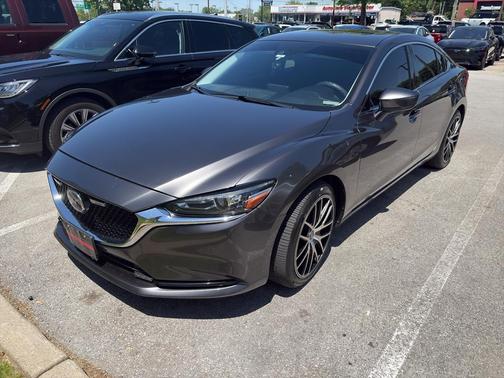 Machine Gray Metallic 2019 Mazda Mazda6 Touring