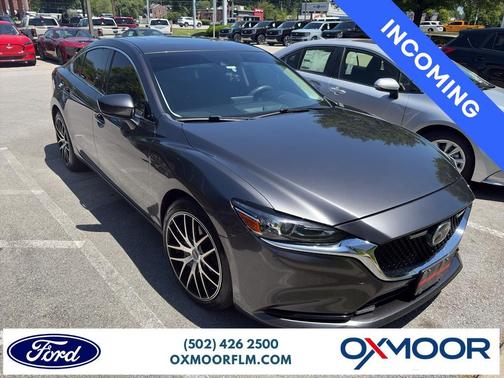 Machine Gray Metallic 2019 Mazda Mazda6 Touring