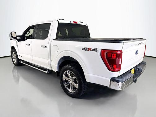 Oxford White 2023 Ford F-150 XLT