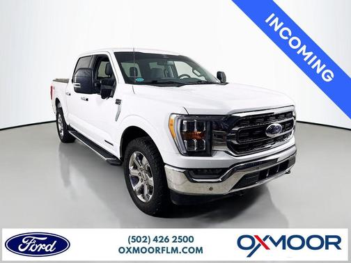 Oxford White 2023 Ford F-150 XLT