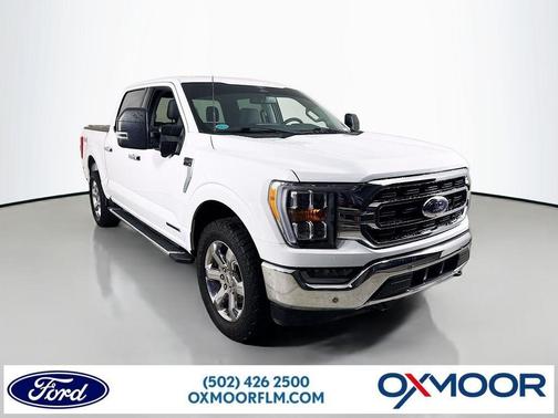 Oxford White 2023 Ford F-150 XLT
