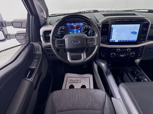 Oxford White 2023 Ford F-150 XLT