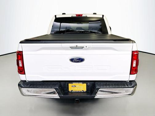 Oxford White 2023 Ford F-150 XLT