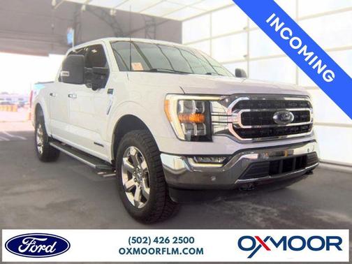 Oxford White 2023 Ford F-150 XLT