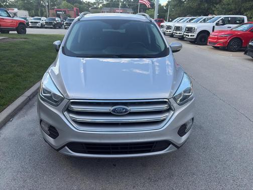 Silver Metallic 2017 Ford Escape Titanium
