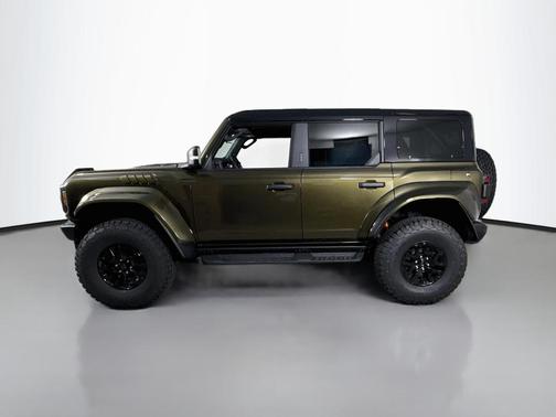 Green Metallic 2026 Ford Bronco Raptor