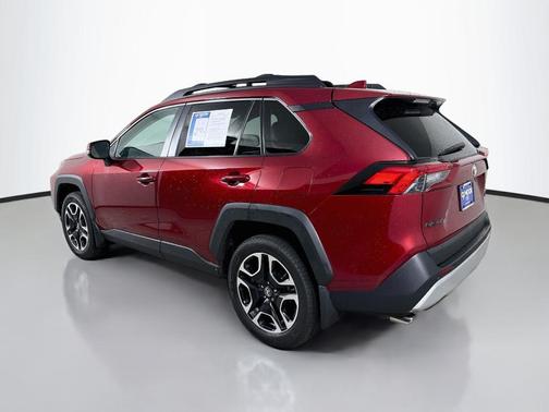 Ruby Flare Pearl 2019 Toyota RAV4 Adventure