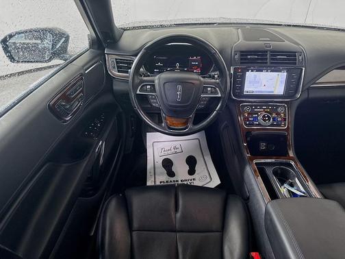 Black Velvet 2018 Lincoln Continental Select