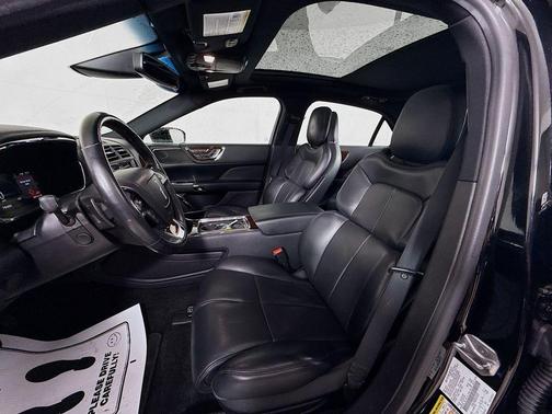 Black Velvet 2018 Lincoln Continental Select