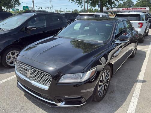 Black Velvet 2018 Lincoln Continental Select