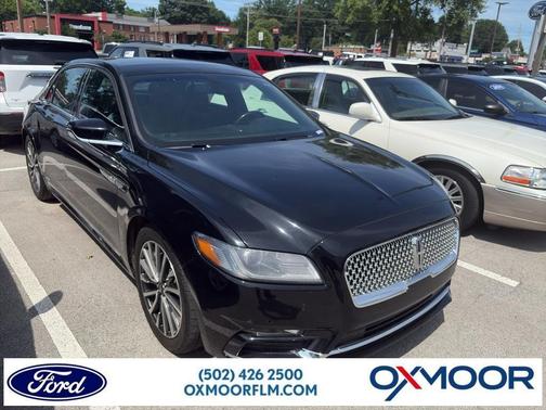 Black Velvet 2018 Lincoln Continental Select