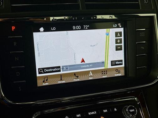 Black Velvet 2018 Lincoln Continental Select