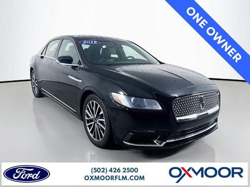 Black Velvet 2018 Lincoln Continental Select
