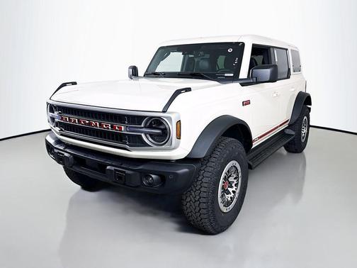 Wimbledon White 2026 Ford Bronco Outer Banks