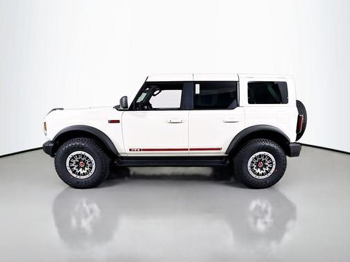 Wimbledon White 2026 Ford Bronco Outer Banks