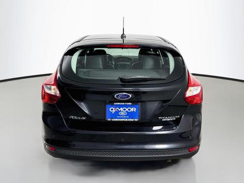 Tuxedo Black Metallic 2014 Ford Focus Titanium