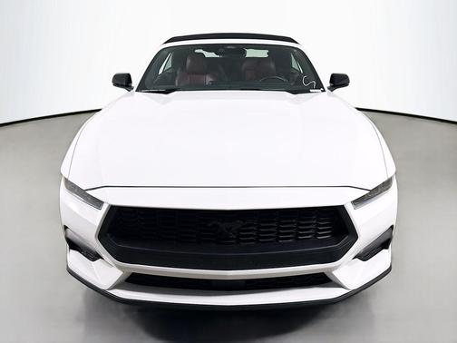 Oxford White 2025 Ford Mustang EcoBoost Premium