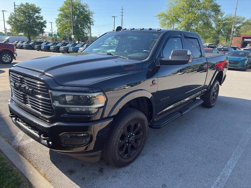 Diamond Black 2019 RAM 2500 Laramie