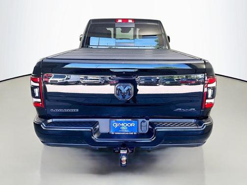 Diamond Black 2019 RAM 2500 Laramie