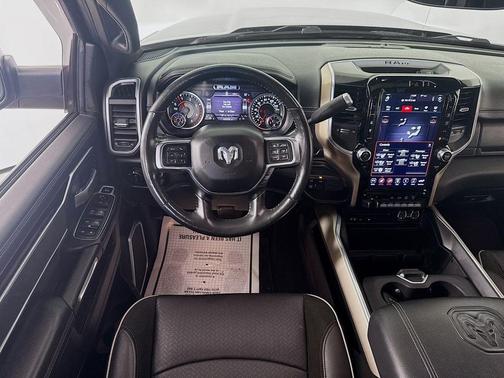 Diamond Black 2019 RAM 2500 Laramie