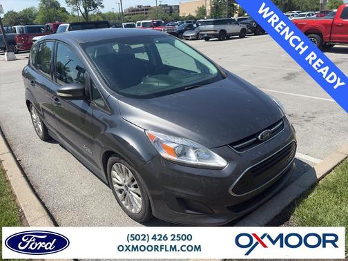 Magnetic Metallic 2017 Ford C-Max Energi SE