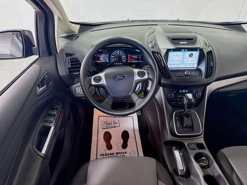 Magnetic Metallic 2017 Ford C-Max Energi SE