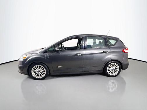 Magnetic Metallic 2017 Ford C-Max Energi SE