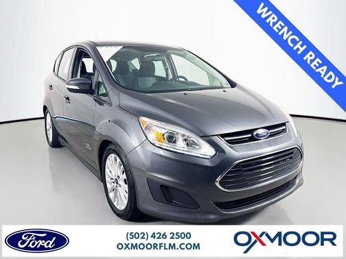 Magnetic Metallic 2017 Ford C-Max Energi SE