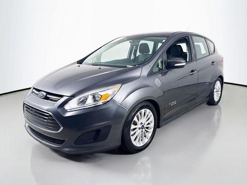 Magnetic Metallic 2017 Ford C-Max Energi SE