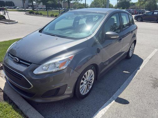Magnetic Metallic 2017 Ford C-Max Energi SE