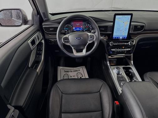 Jewel Red Metallic 2023 Ford Explorer Limited