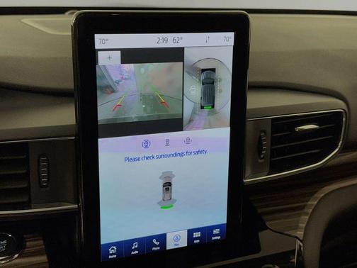 Jewel Red Metallic 2023 Ford Explorer Limited